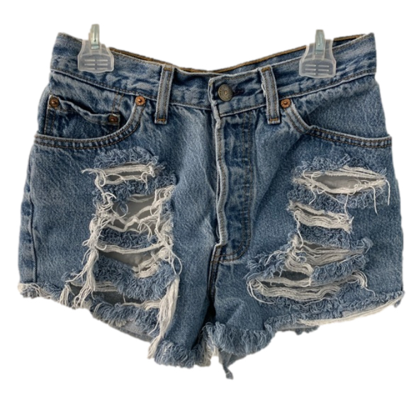 Levi's Pants - Vintage Levis Made In USA Denim Shorts